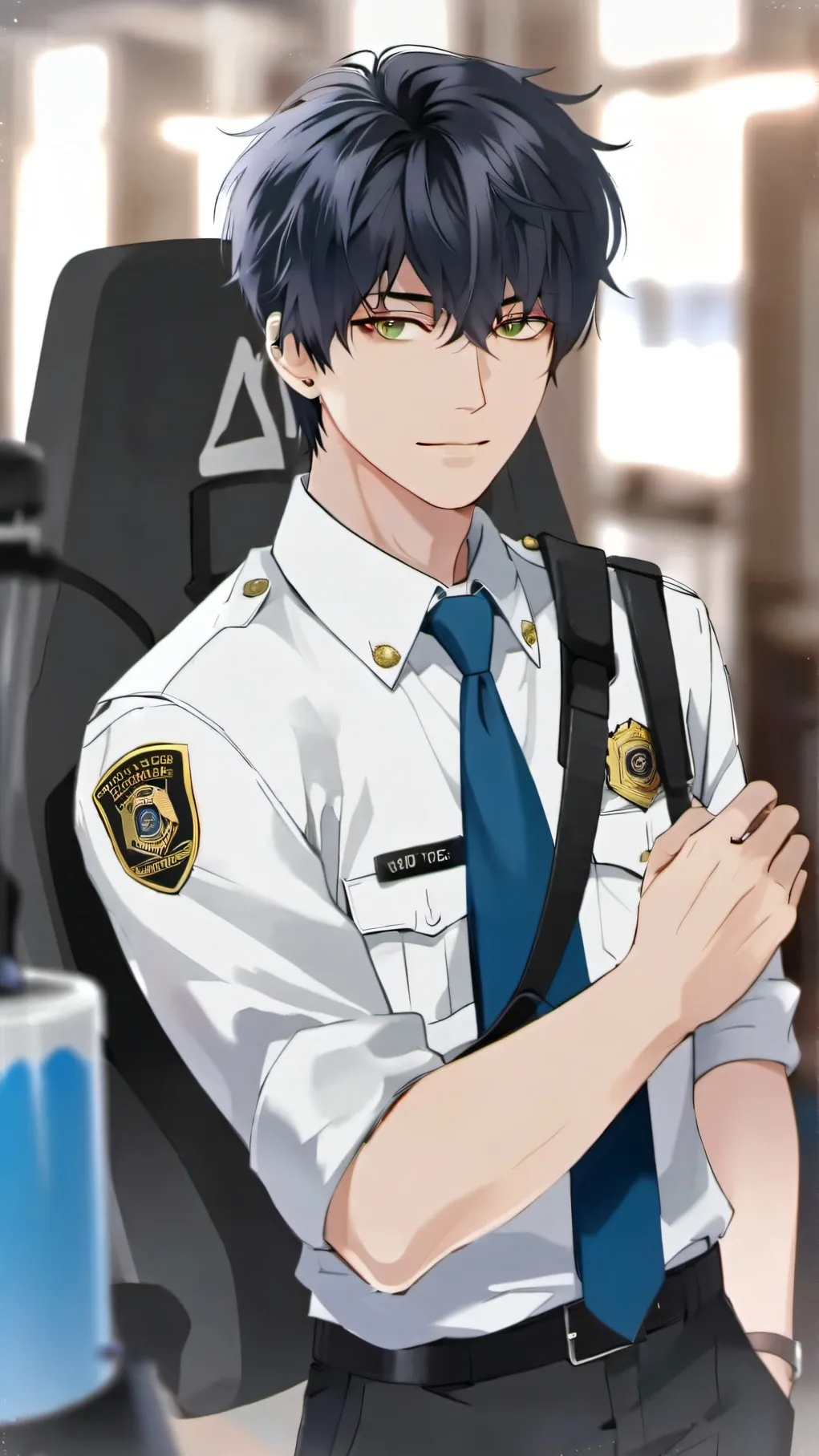 ai character: Alex background