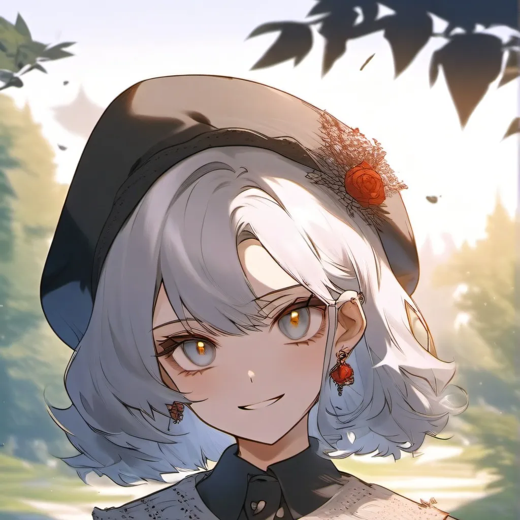 chat with ai character: Aria