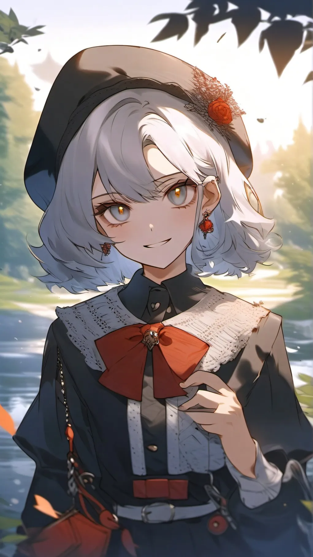 ai character: Aria background