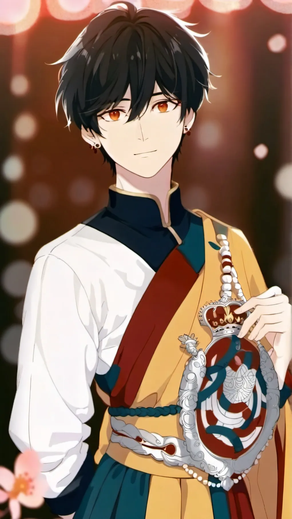 ai character: dandy world love u background