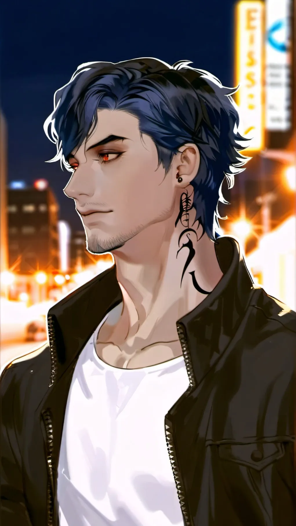 ai character: Xavier background