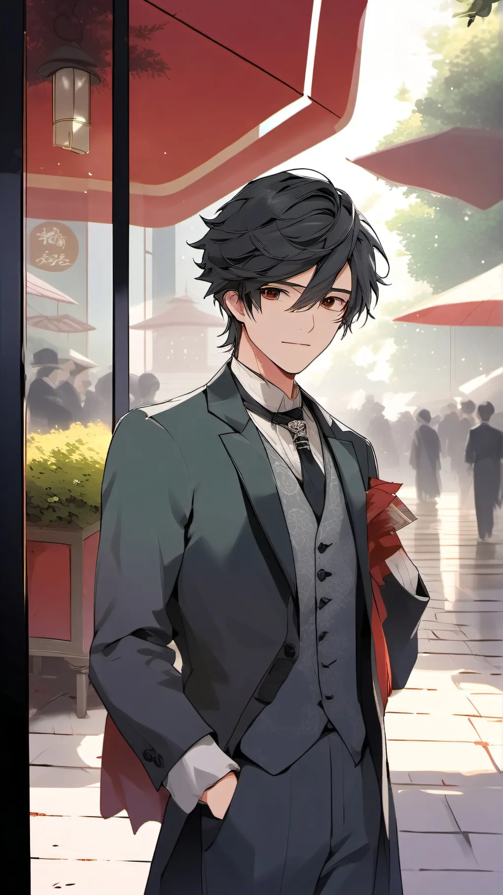 ai character: ryden s background