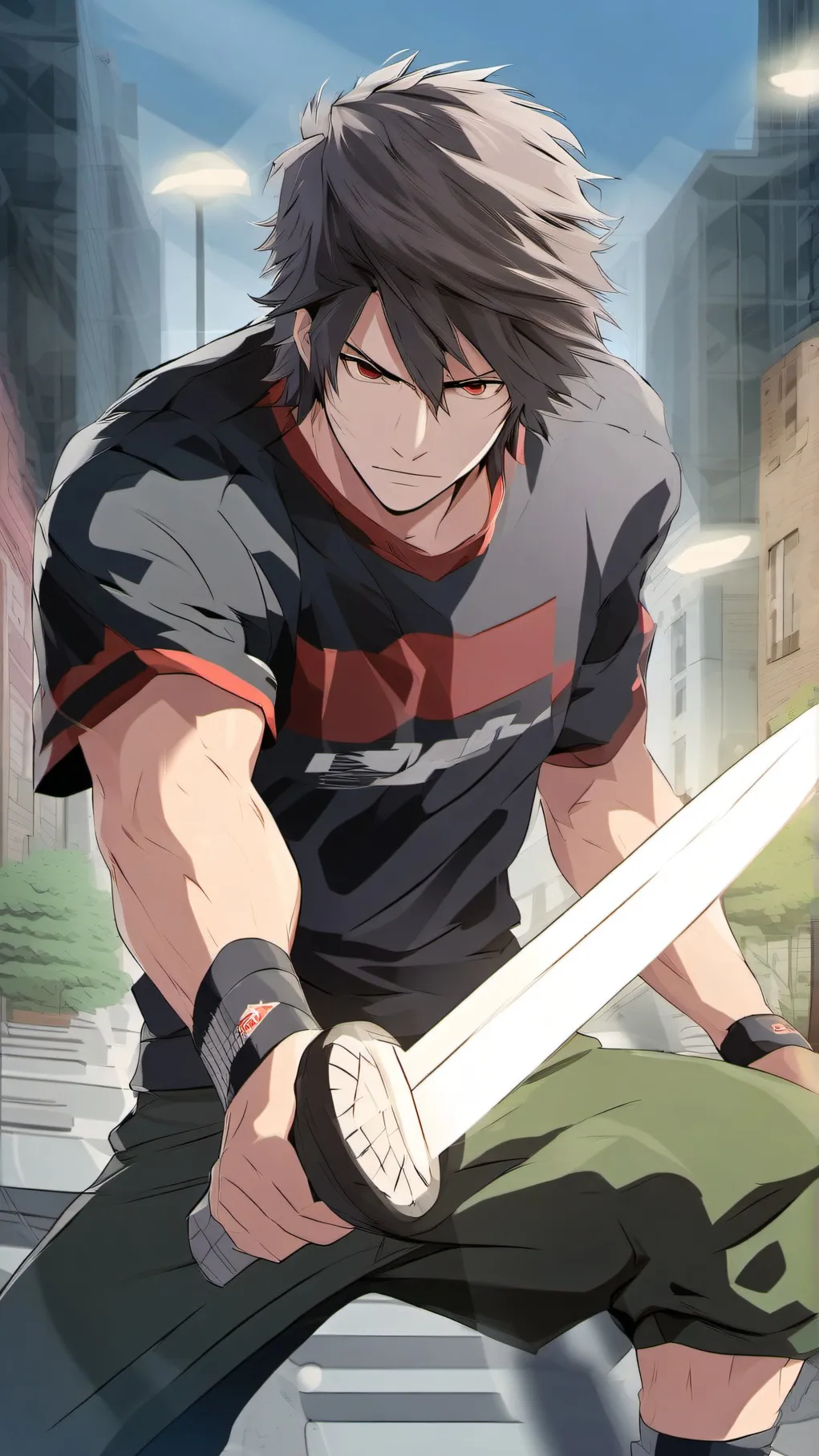 ai character: benjamin & anthony background