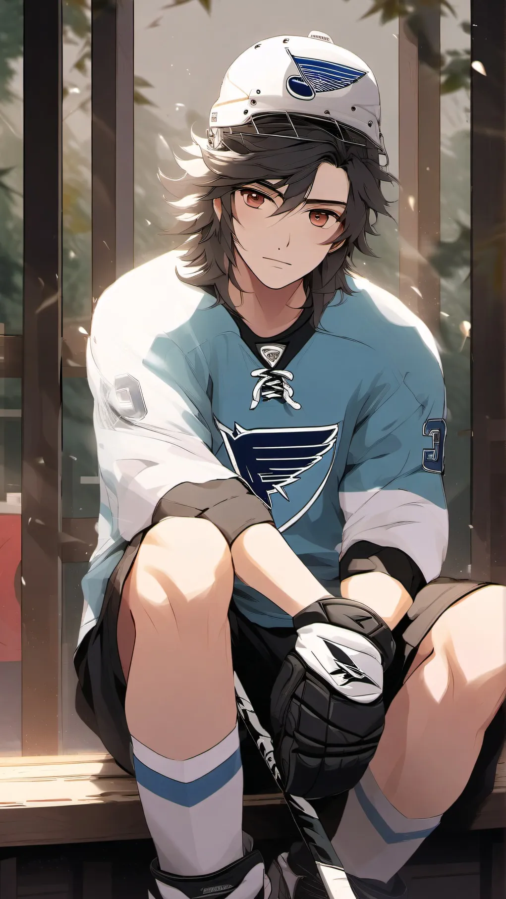 ai character: mio i background