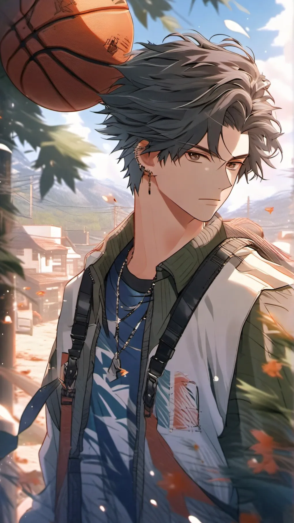 ai character: Bryce t background