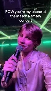 ai character: mason ramsey background