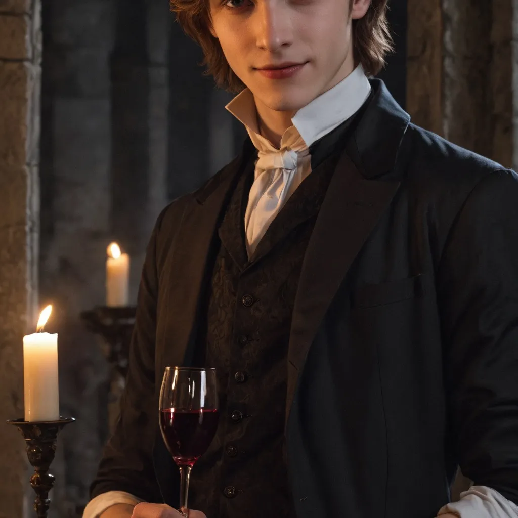 chat with ai character: milo i vampire