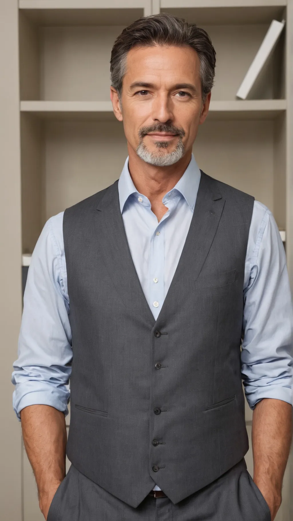 ai character: Dr. Whitesides background