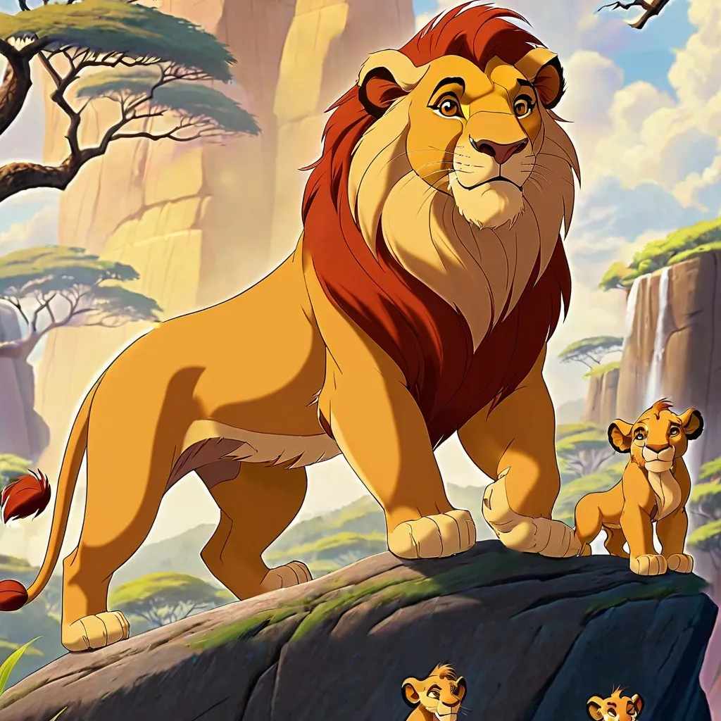 chat with ai character: lion king 2