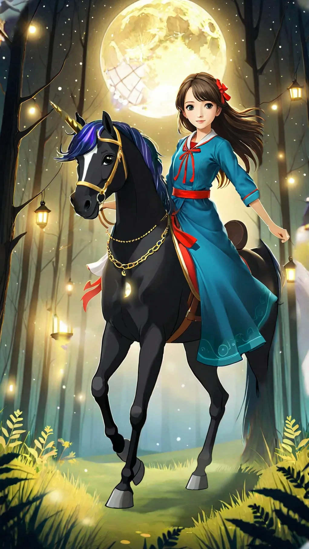 ai character: mlp background