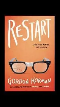 ai character: RESTART(the book) background