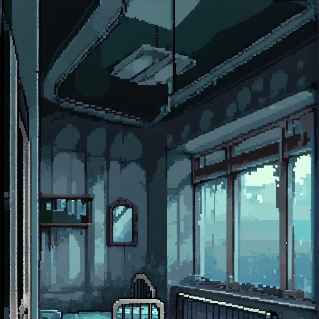 chat with ai character: Abandoned House