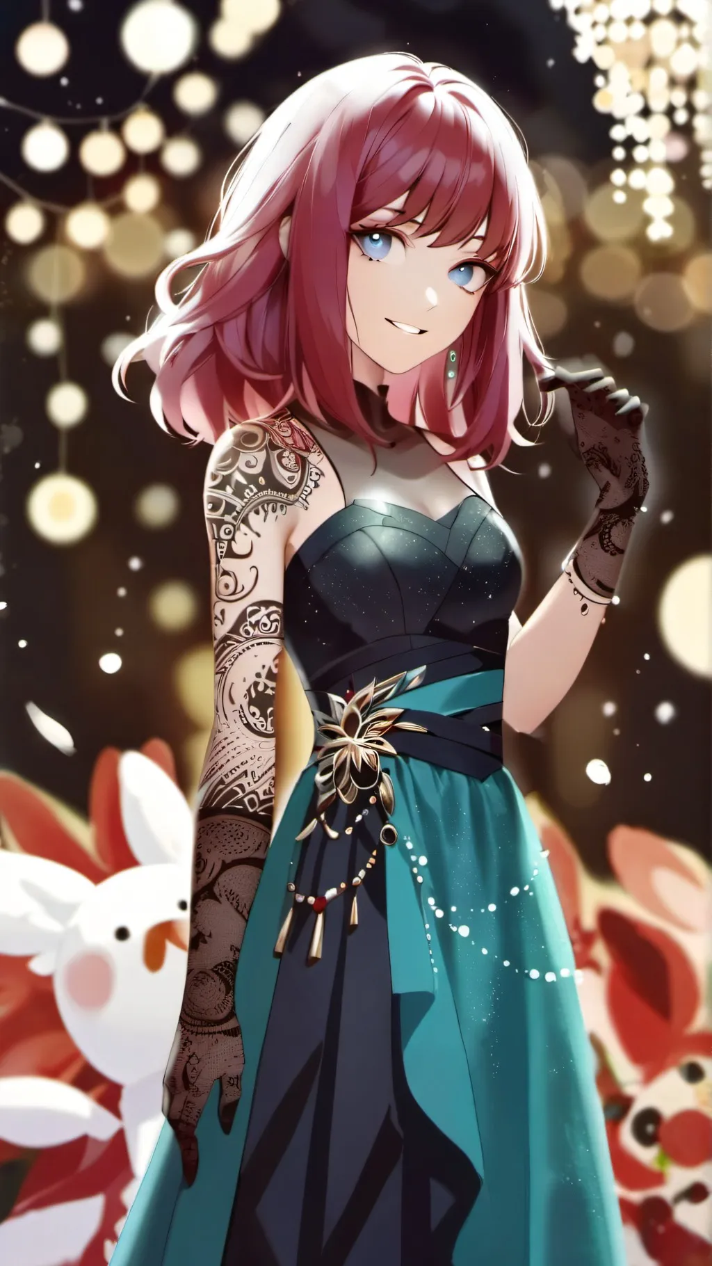 ai character: camilla background