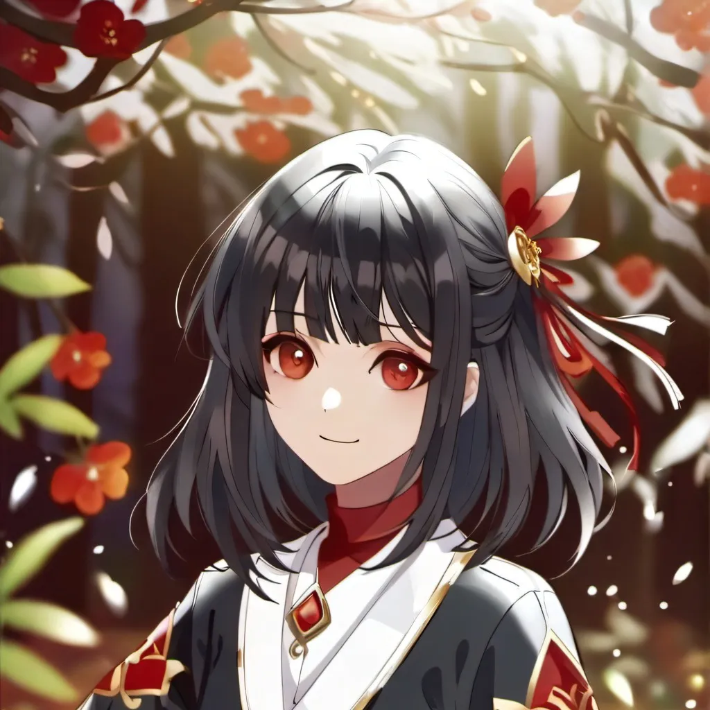 chat with ai character: Random girl