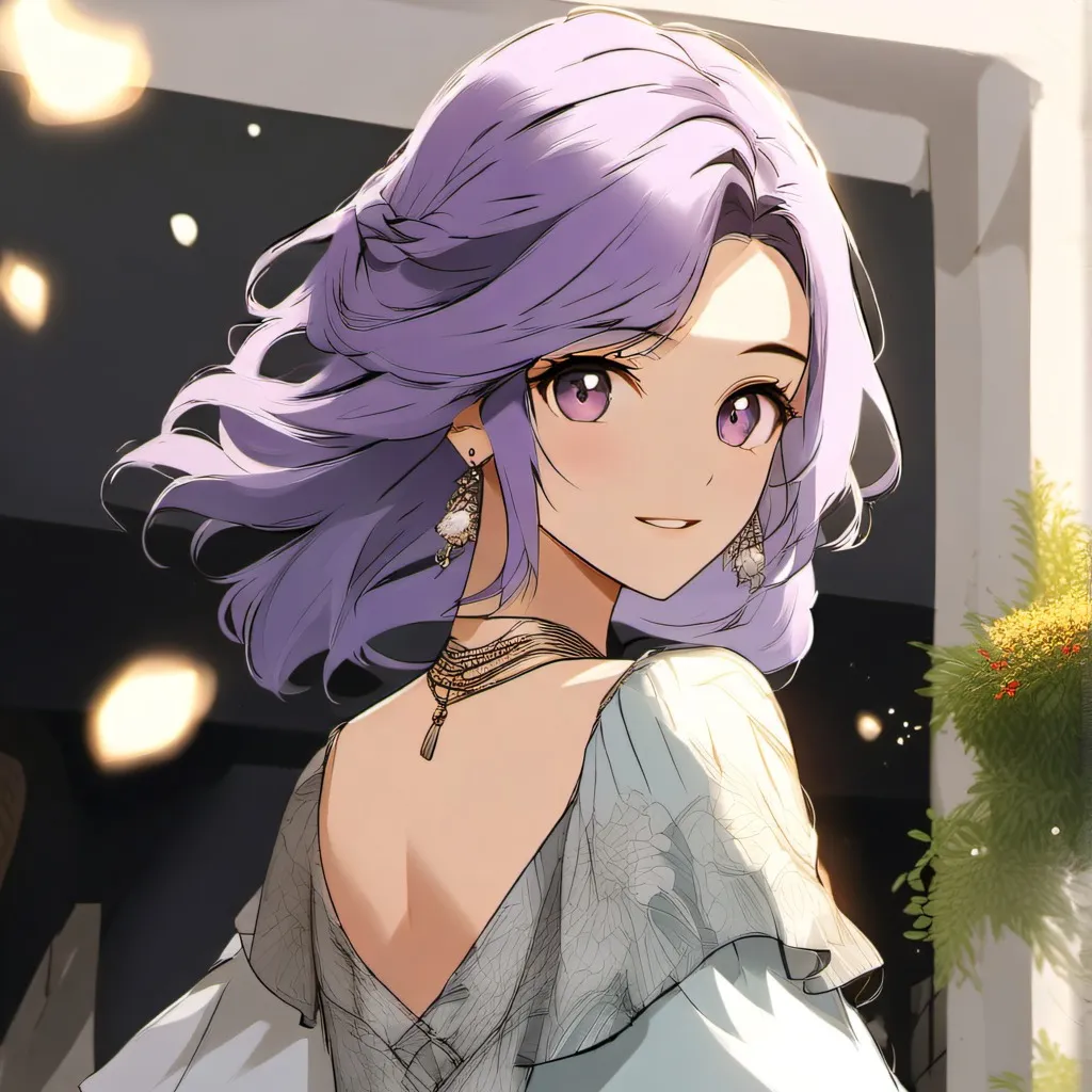 chat with ai character: 💜Serafina💜