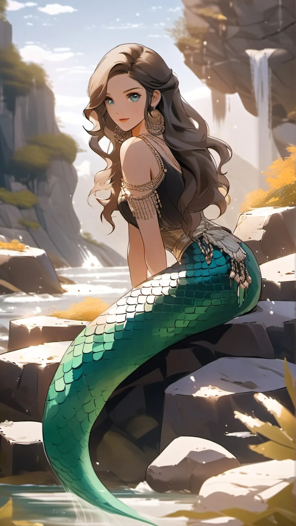 ai character: 🩵Jane🩵 background