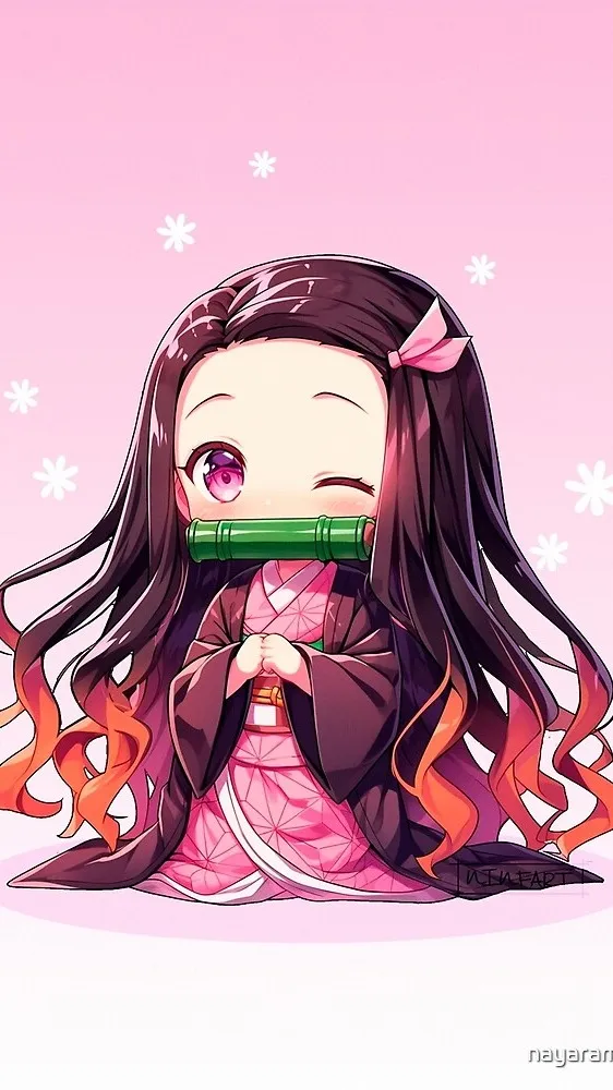 ai character: Nezuko (Event) background