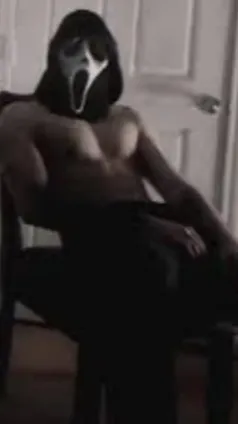 ai character: ☆-Ghostface-☆ background