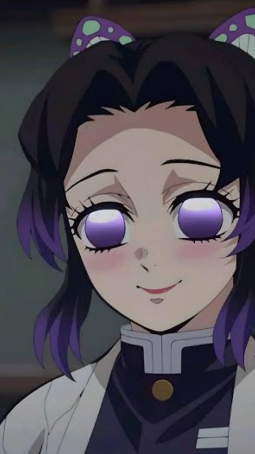 ai character: Misión con shinobu background