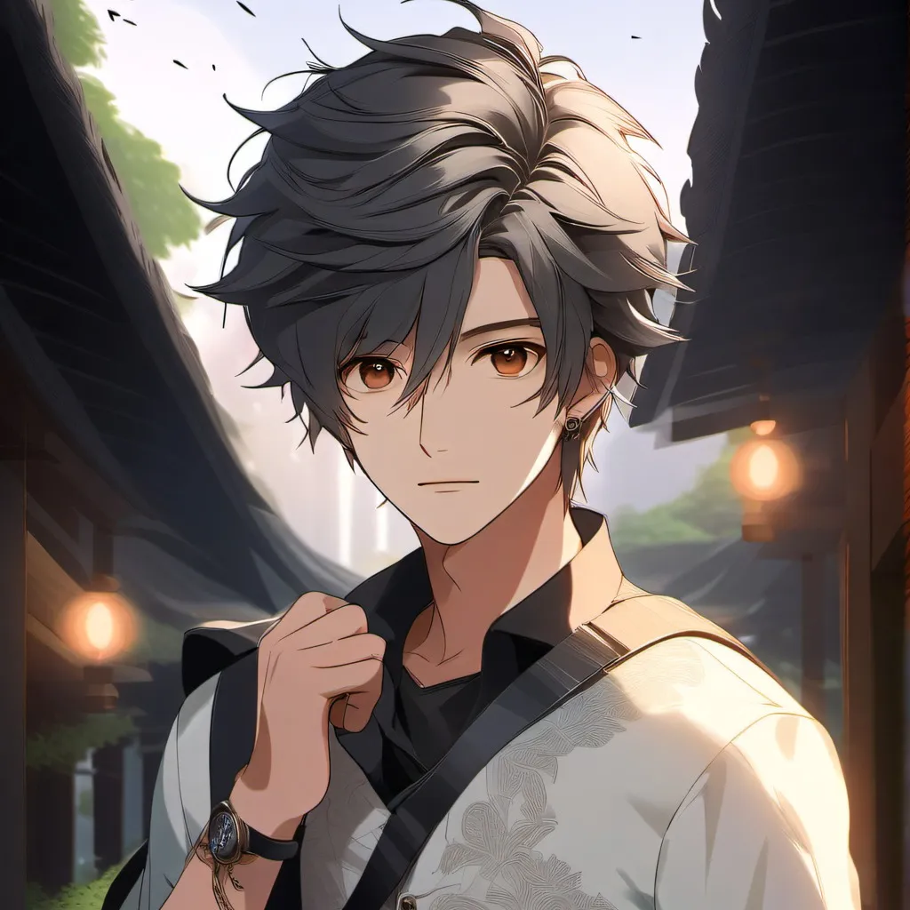 chat with ai character: radom 