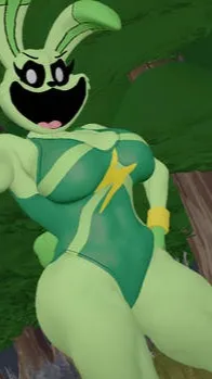 ai character: hoppy hopscotch background