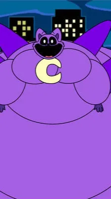 ai character: catnap's rampage background