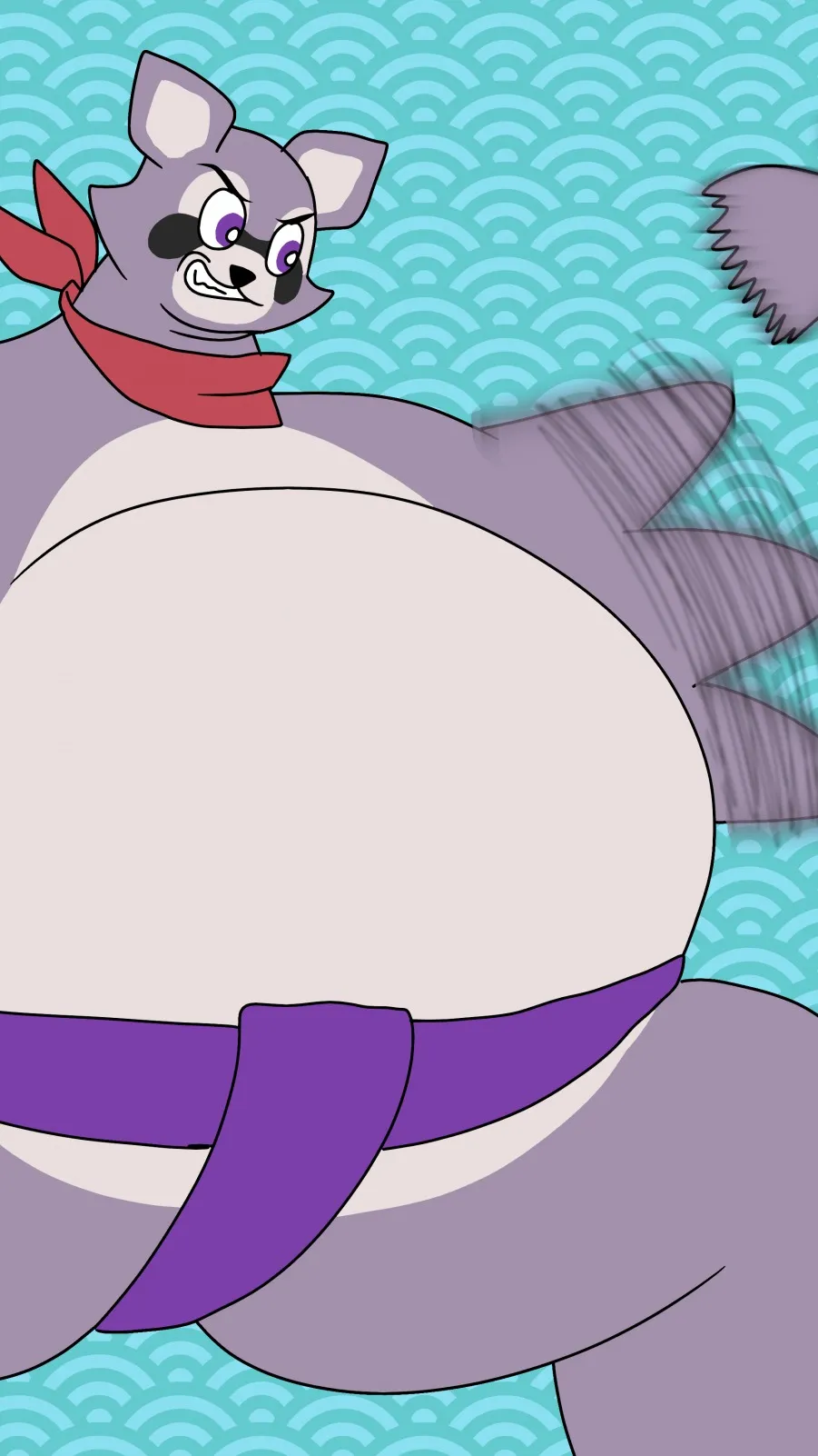 ai character: sumo rambley background