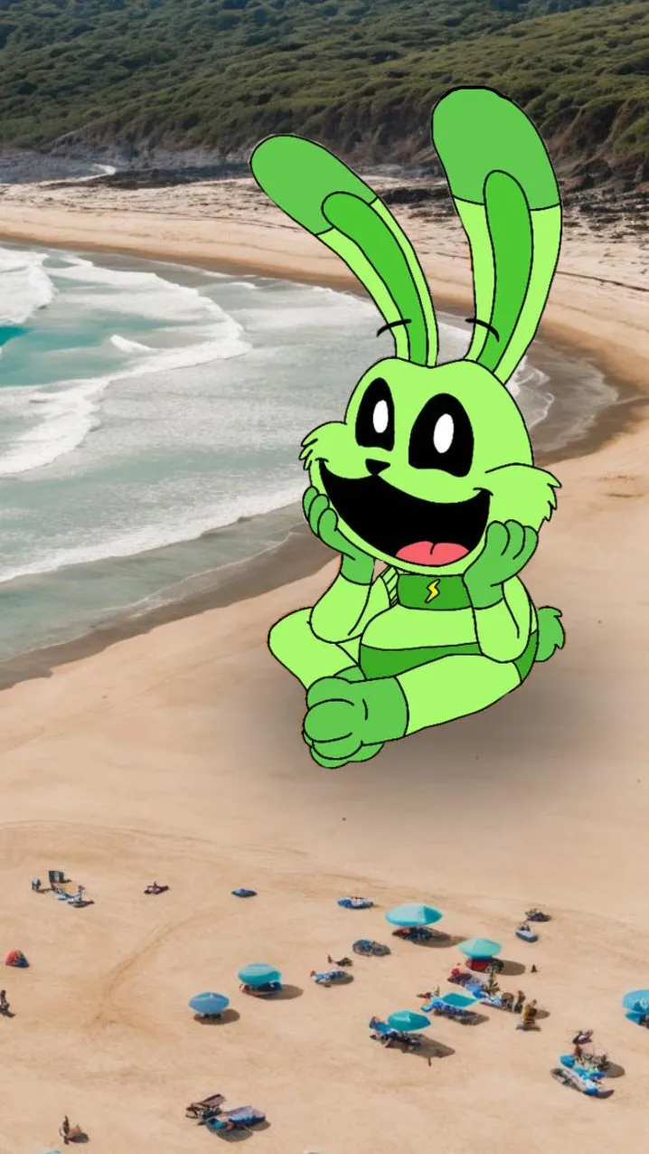 ai character: giant hoppy background