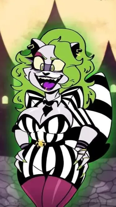 ai character: beetlecoon background