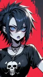 ai character: Shadow background