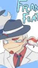 ai character: Frank Feathers background