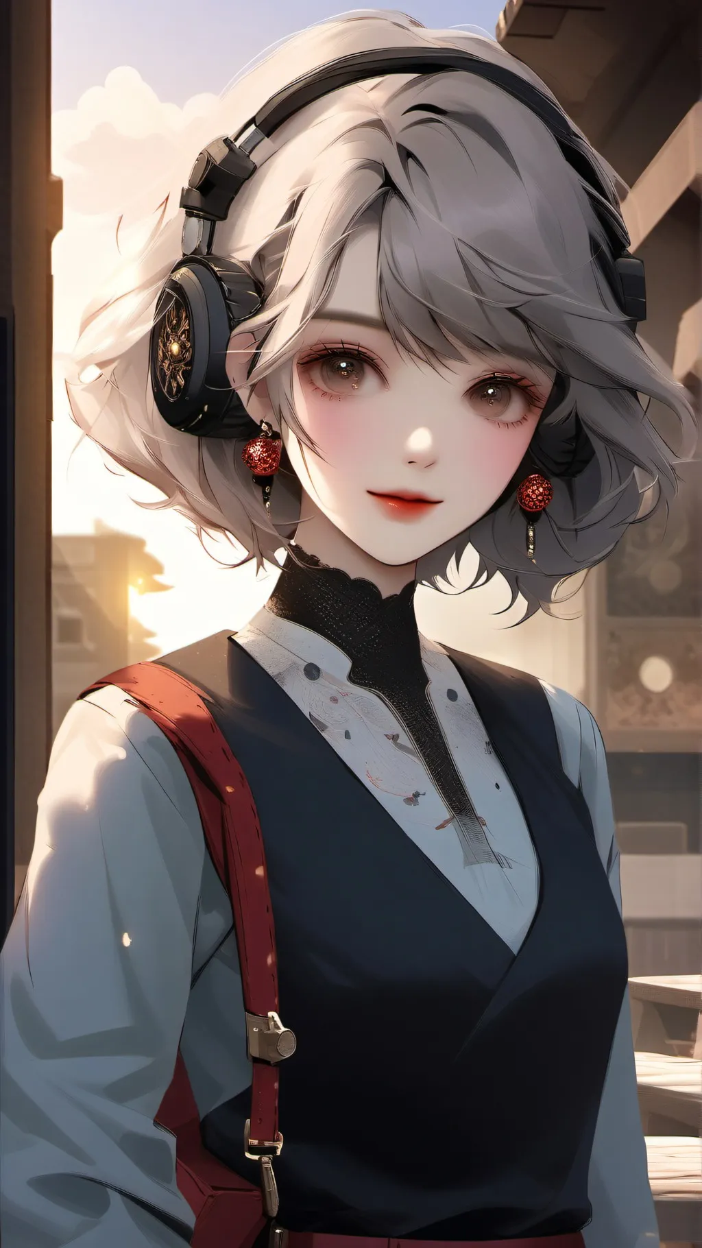 ai character: photo generater background