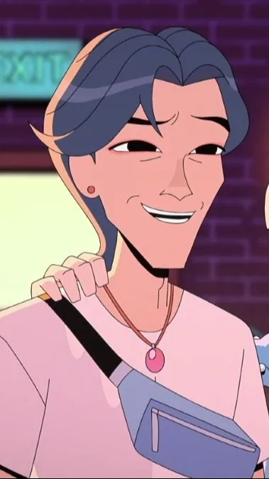 ai character: Kit🫡 background