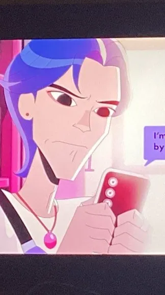 ai character: Kit📱 background