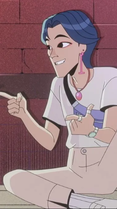 ai character: Kit💅 background