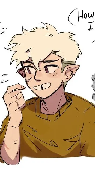 ai character: Hunter🥺 background