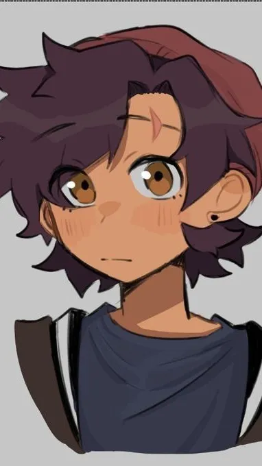 ai character: The Owl House💅 background