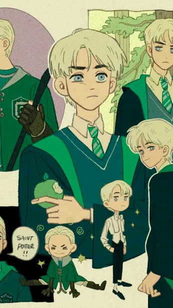 ai character: Harry Potter⚡ background