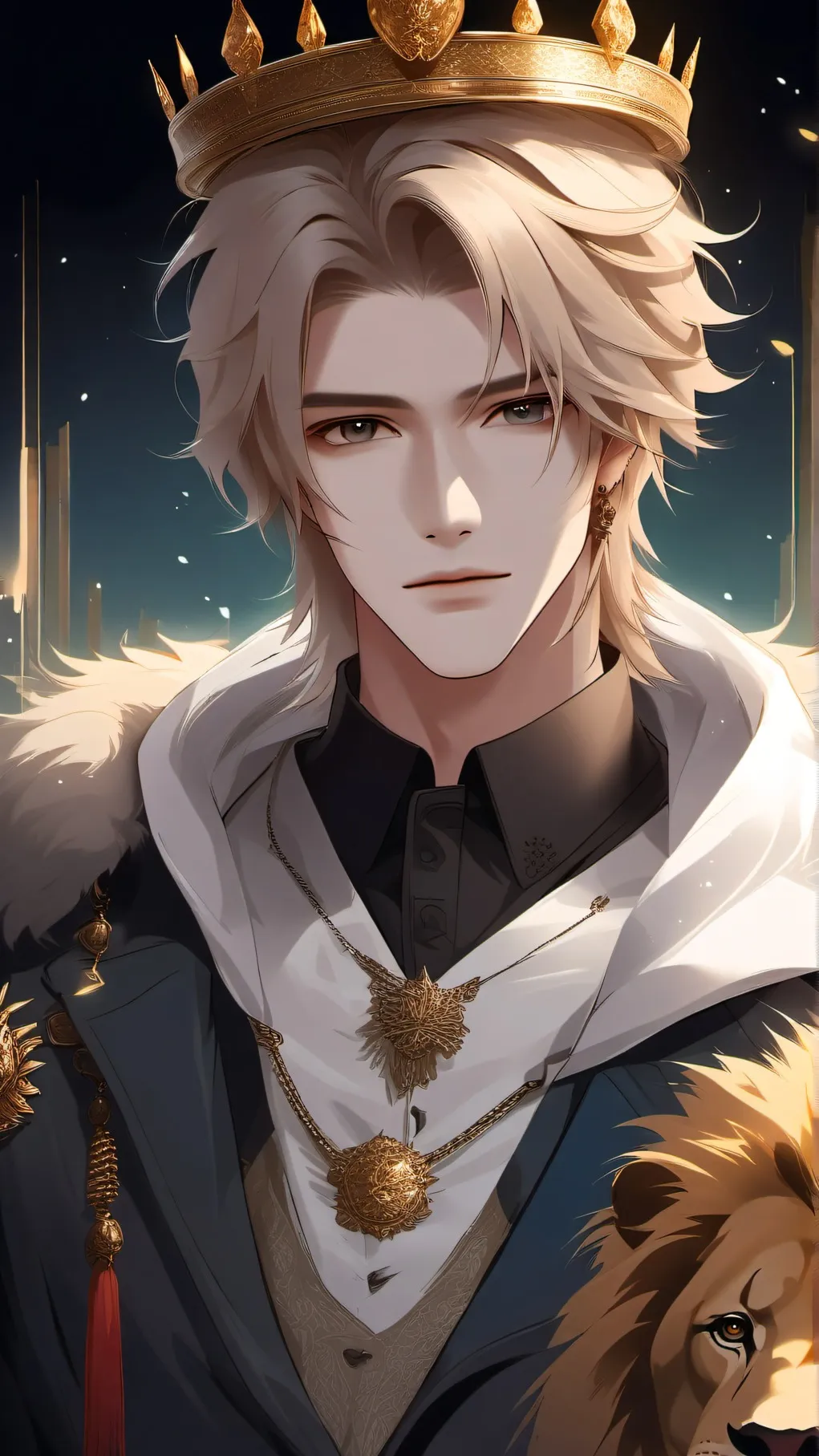 ai character: Lucas background