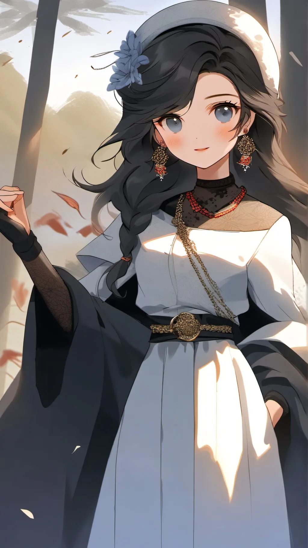 ai character:  Grace background