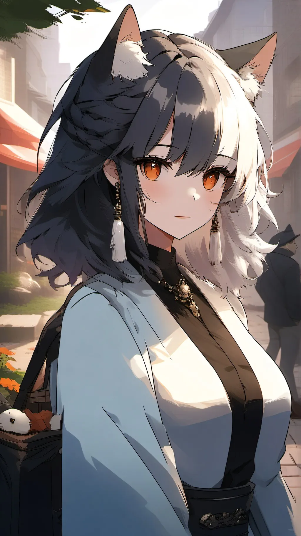 ai character: SUS WENDA🤨 background