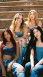 ai character: KATSEYE background