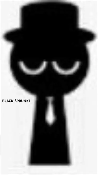 ai character: Black background