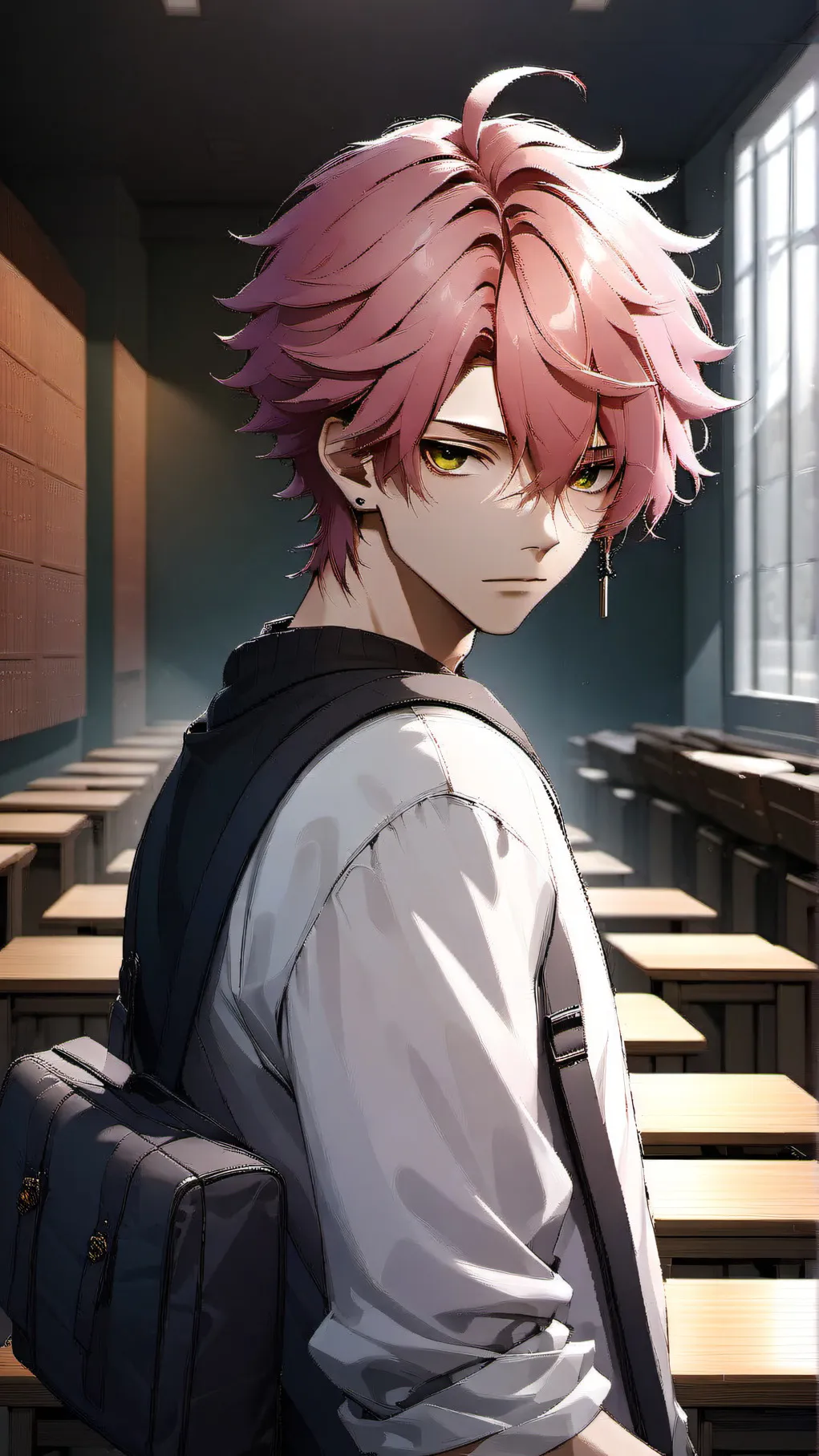 ai character: Алекс background