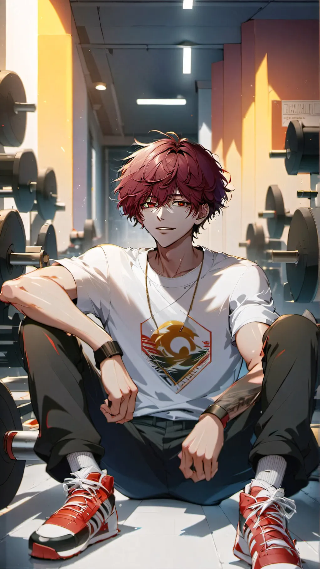 ai character: Тамору background