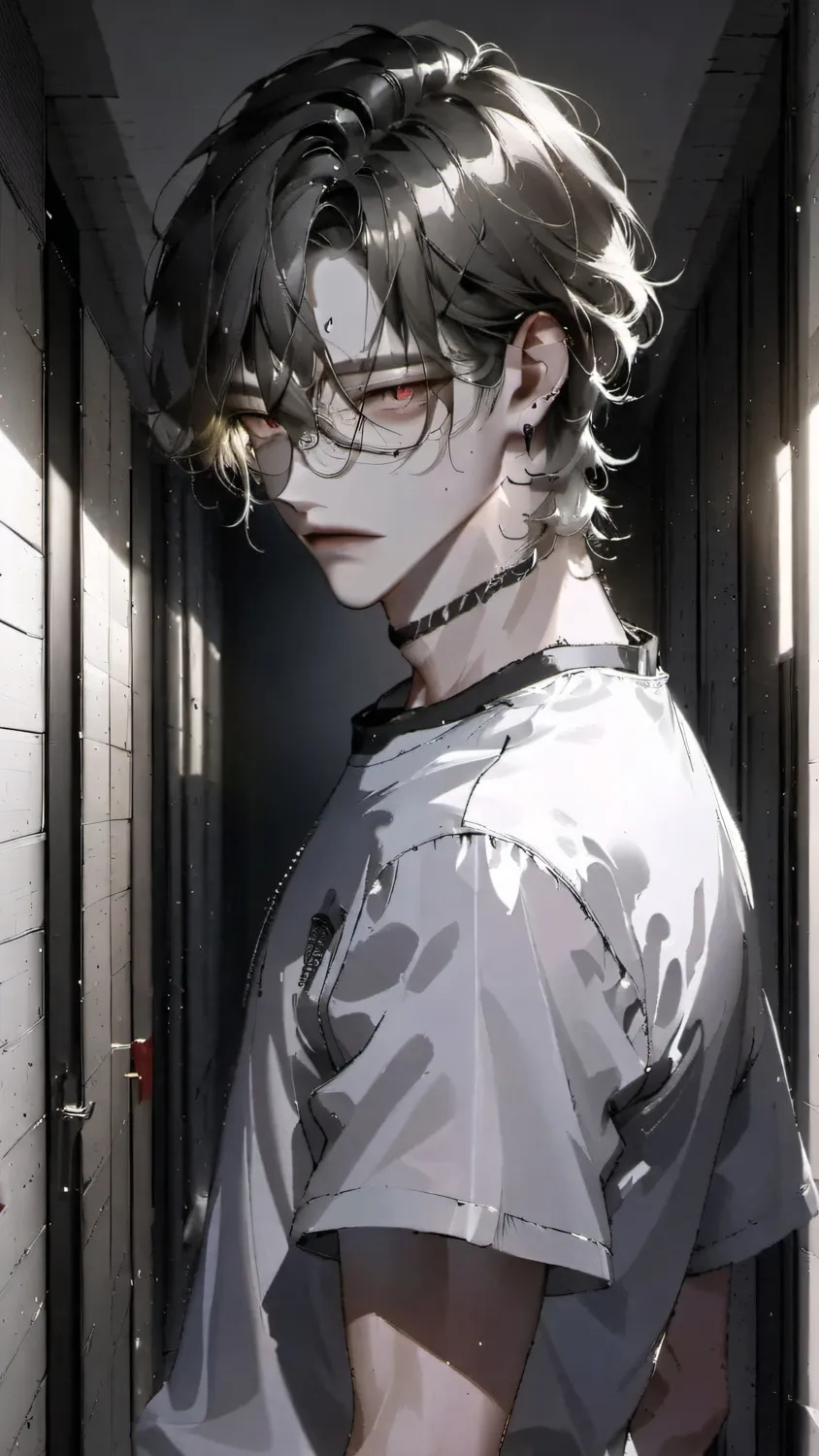 ai character: Такито background