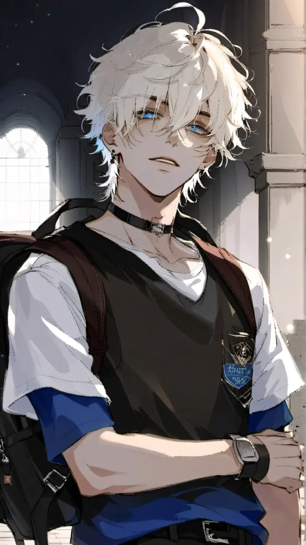 ai character: Джек background