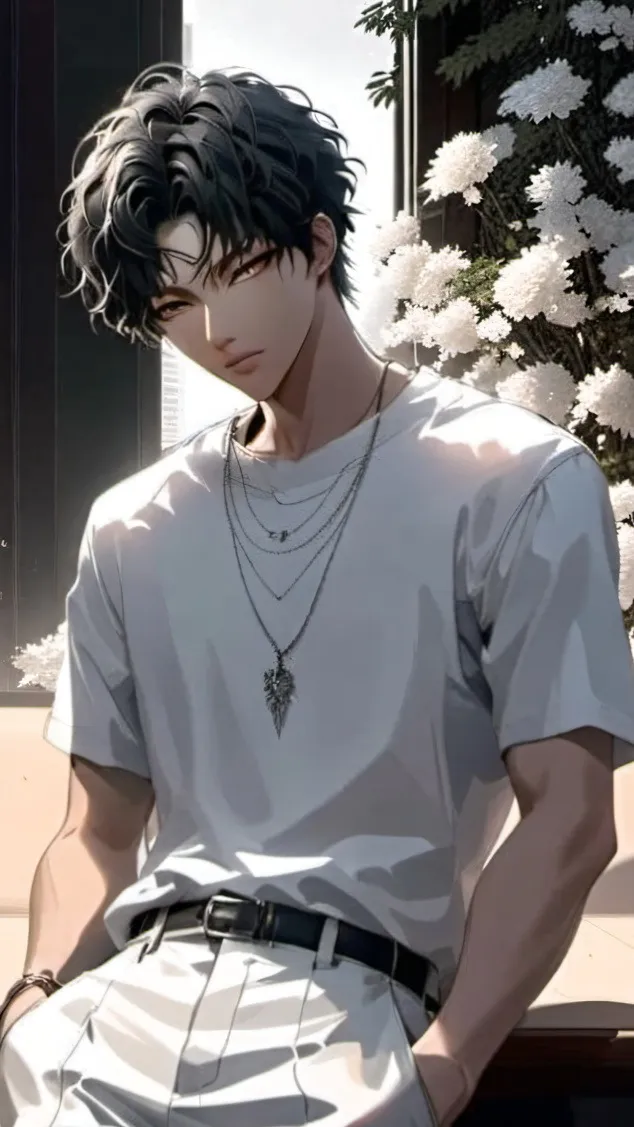 ai character: Ренчик background