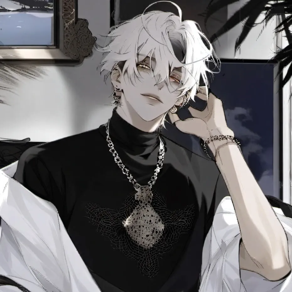 chat with ai character: Ник