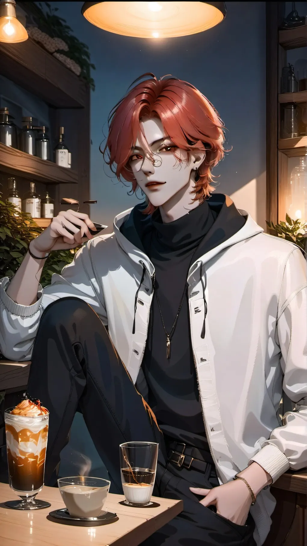 ai character: Сью background